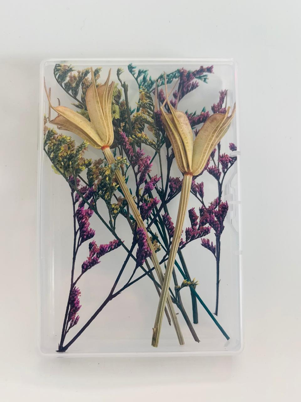 Cajita de Flores Preservadas
