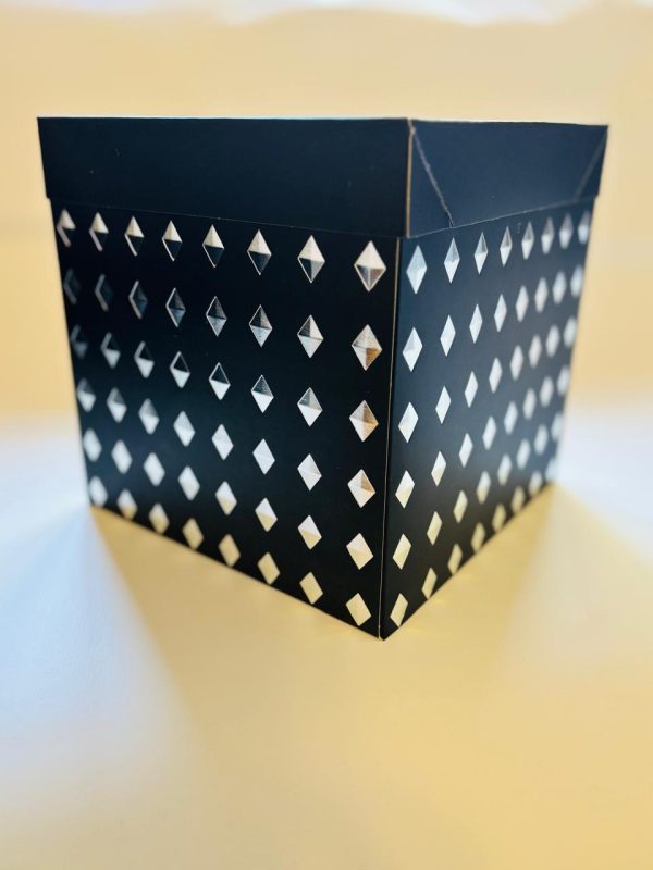 Cajas para regalos                                                                                                                                 (Pack negro de 3 unidades)