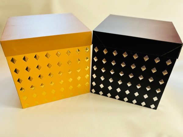 Cajas para regalos                                                                                                                                 (Pack negro de 3 unidades) - Imagen 4