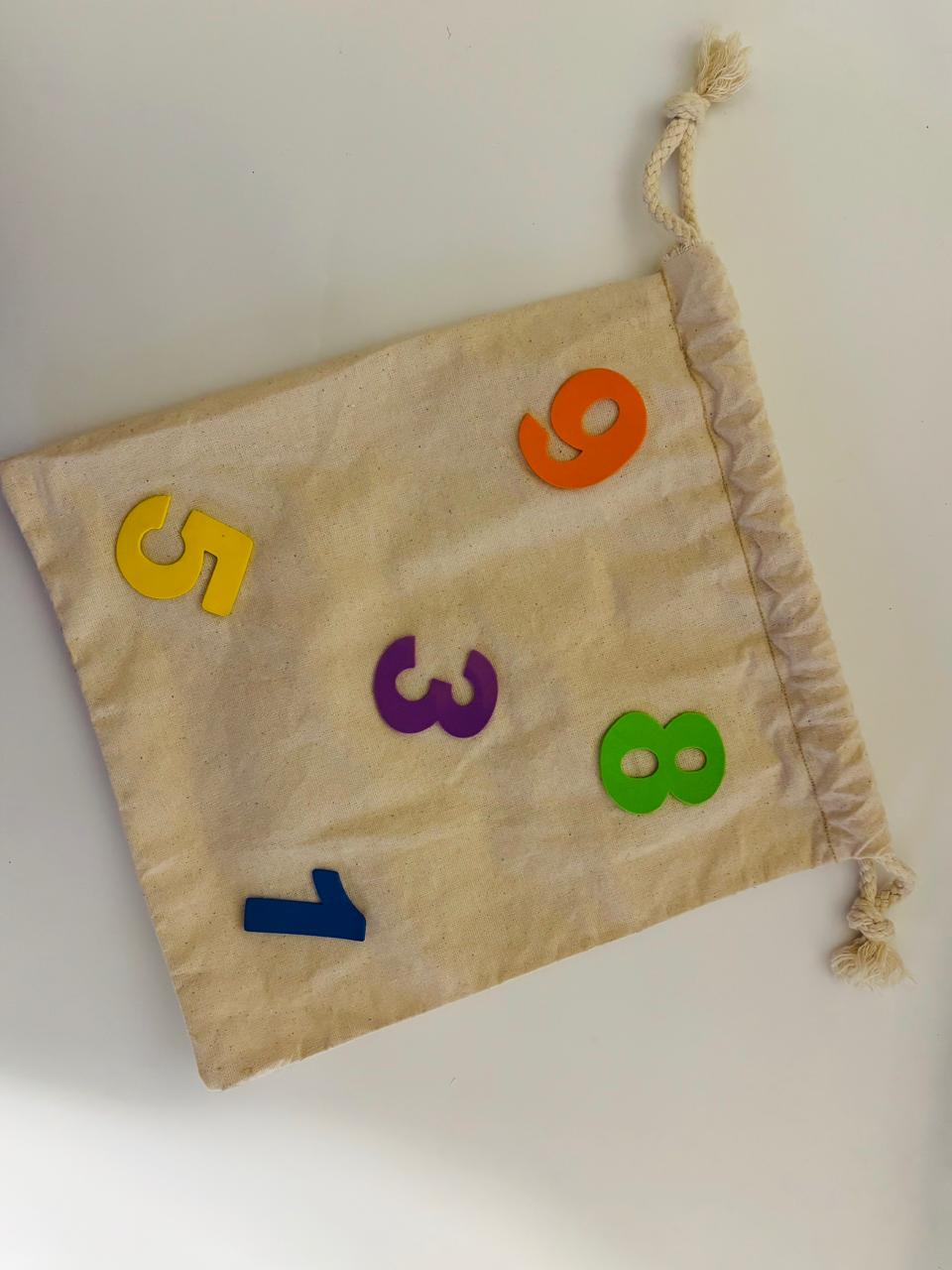 Saquito Números - Imagen 2