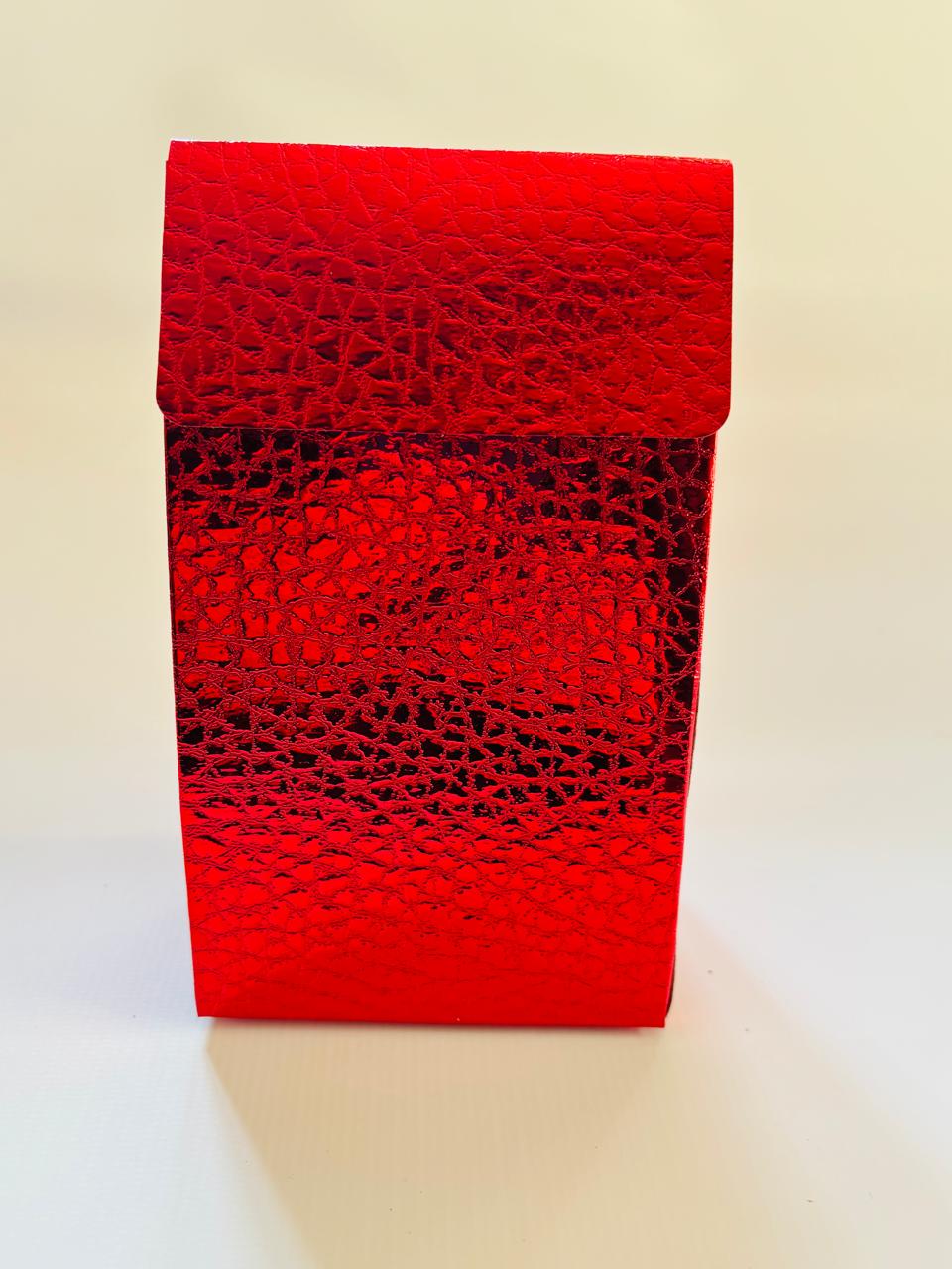 Caja de Regalo Rojo Intenso (3 unidades)