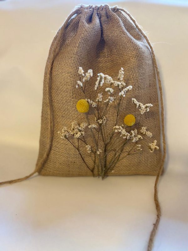 Bolso de regalo flores