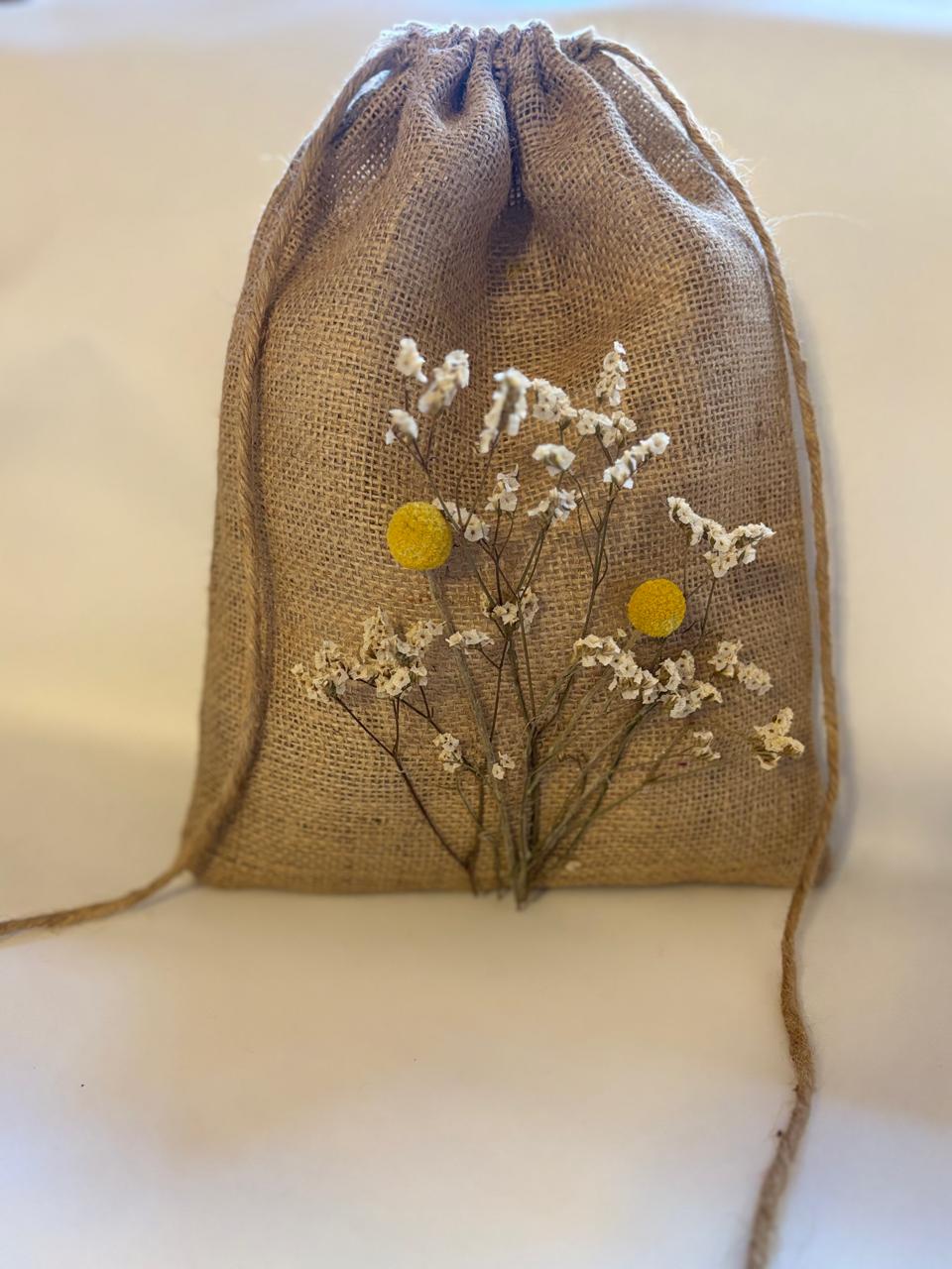 Bolso de regalo flores
