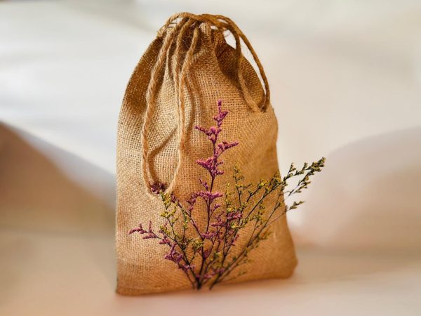 Bolso de Regalo Flores Secas