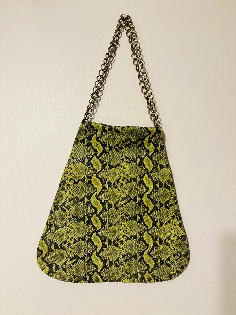 Cartera Snakeskin