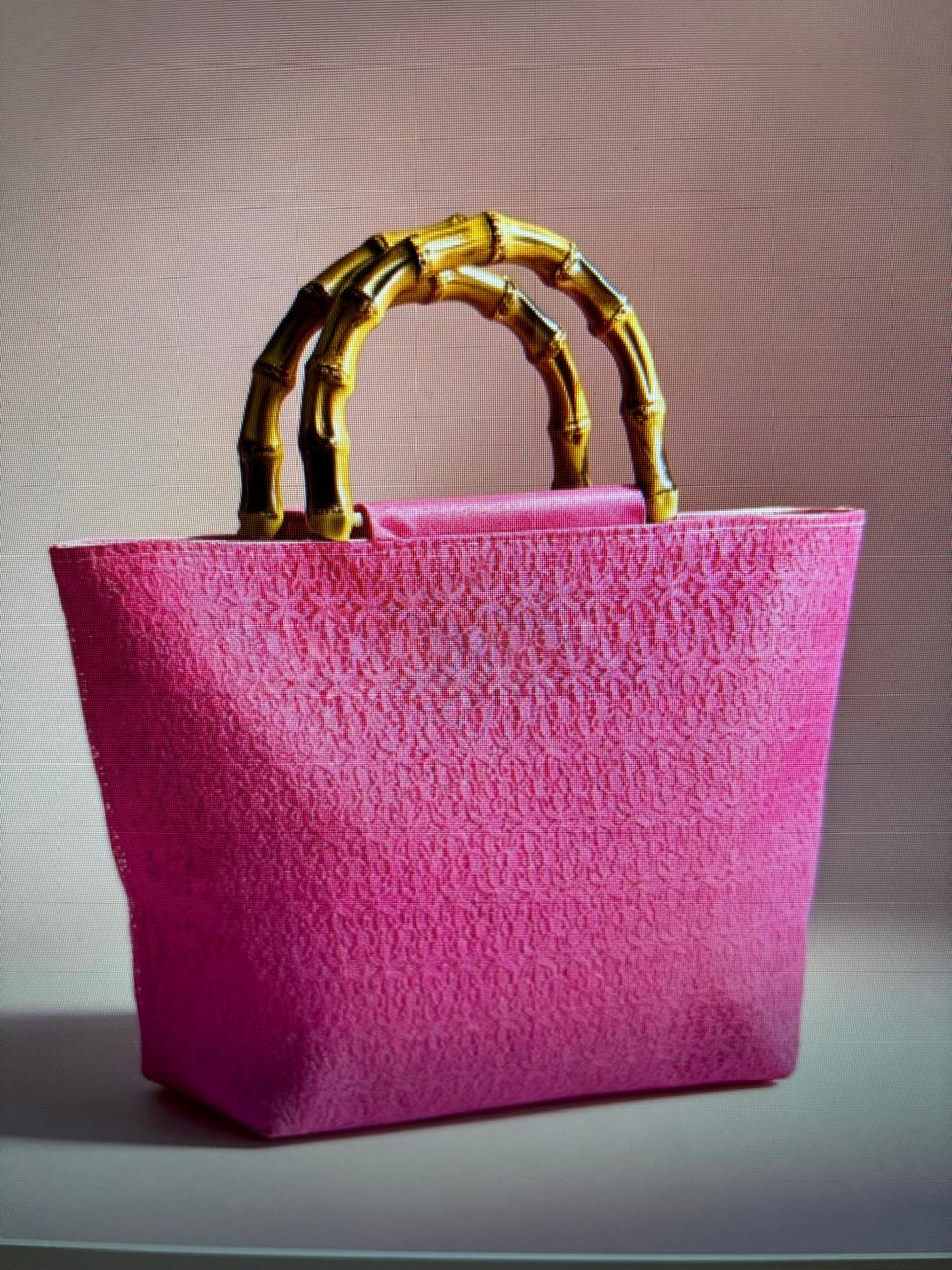 Bolso de Mano Rosa