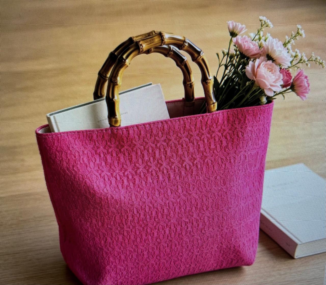 Bolso de Mano Rosa - Imagen 2