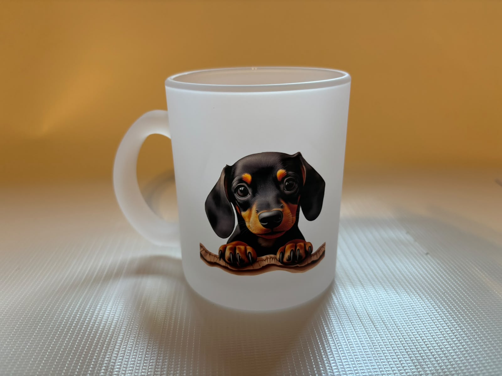 Taza Dachshund Encantador